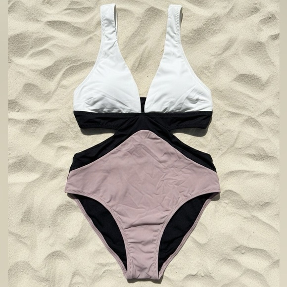 Other - Stylish One Piece Bathing Suit